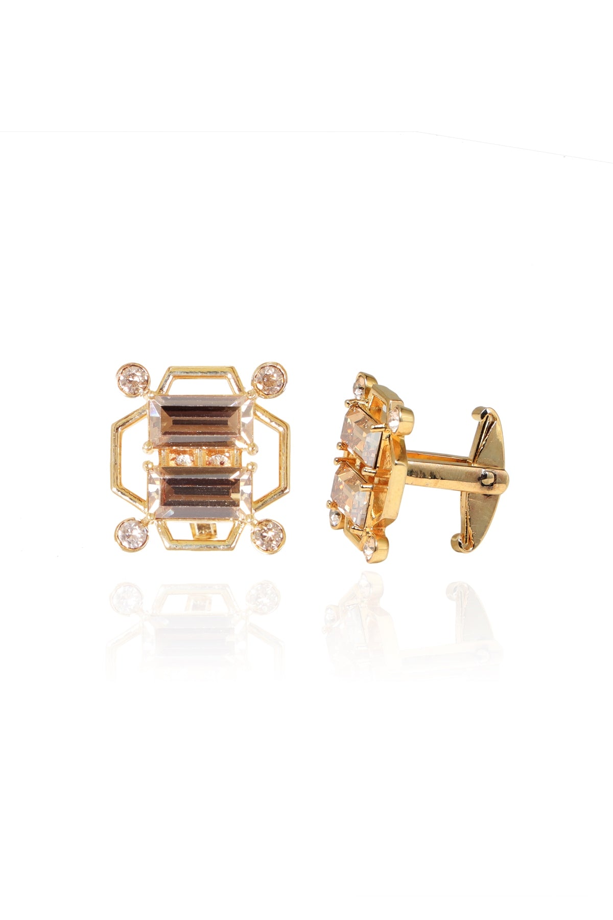 Buy Geometric Cufflink For Women Online at ScrollnShops